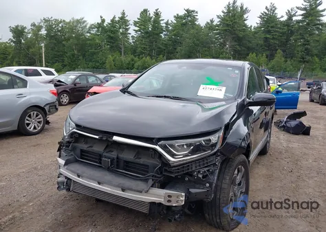 2018 Honda Cr-V Ex z USA, uszkodzony, nr VIN 7FARW2H56JE044044